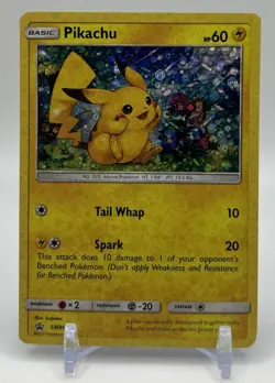 Pikachu - (General Mills Promo) SM86 Miscellaneous Cards & Products Holo - Image 1
