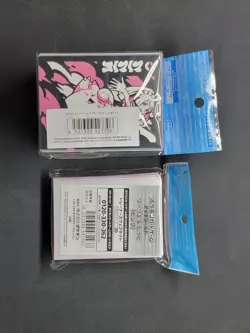 Pokemon Center TCG: Lillie & Clefairy card sleeves & deckbox - Image 2