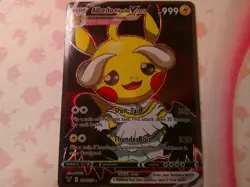 Pokemon Pikachu Cos Play Albedo Pikachu Non-TCG Card - Image 1
