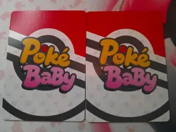 Pokemon Poke Baby Nidoking and Nidoqueen Card Lot - Image 2