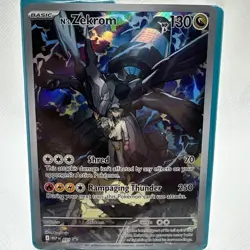 Pokemon TCG N’s Zekrom 031 Black Star Promo Card Sealed Mint Condition - Image 3
