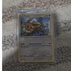 Pokemon TCG Eevee SM Promo SM235 Basic Holo 60 HP English Card - Image 1