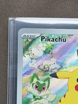 Pokemon Pikachu TCG SVP 88 Black Star Promo Holo Rare Card NM Collectors Chest - Image 2