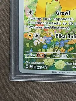 Pokemon Pikachu TCG SVP 88 Black Star Promo Holo Rare Card NM Collectors Chest - Image 5