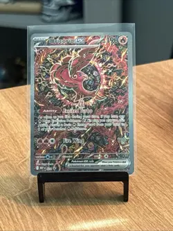 Pokemon Oricorio EX Black Star Promo Card 024 Phantasmal Flames - Image 1