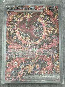 Pokemon Oricorio EX Black Star Promo Card 024 Phantasmal Flames - Image 2