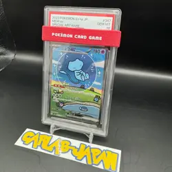 PSA 10 Mew 347/190 SAR Shiny Treasure ex Japanese Pokemon card GEM MINT GM PSA10 - Image 5