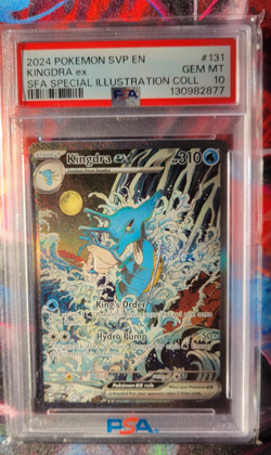 Kingdra ex 131 Sv: Scarlet & Violet Promo Cards Holo - Image 1