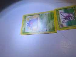 Pokemon TCG Venomoth Rare Jungle Card 29/64, 1st Edition Venonat 63/64 - Image 3