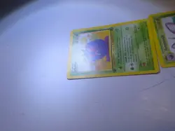 Pokemon TCG Venomoth Rare Jungle Card 29/64, 1st Edition Venonat 63/64 - Image 4