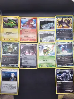 Pokemon Mid-Era Holos & Reverse Holos Lot -11 Cards- 2006-2007 - Image 1