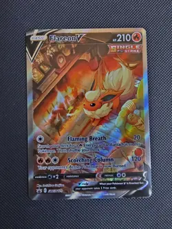 Flareon V SWSH179 SWSH: Sword & Shield Promo Cards Holo - Image 1