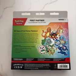 Pokemon First Partner Illustration Collection Series 1 Promo Cards - Image 2