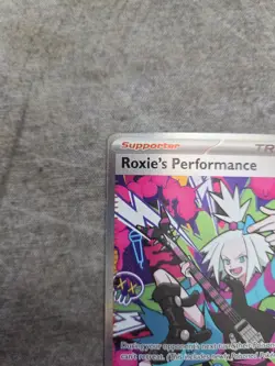 Roxie's Performance SIR 121/086 Chaos Rising CRI Pokemon Card - Image 2
