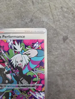 Roxie's Performance SIR 121/086 Chaos Rising CRI Pokemon Card - Image 3