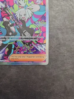 Roxie's Performance SIR 121/086 Chaos Rising CRI Pokemon Card - Image 4