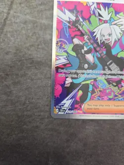 Roxie's Performance SIR 121/086 Chaos Rising CRI Pokemon Card - Image 5