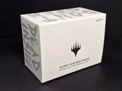 MTG Secret Lair x The Walking Dead Traditional Foil Sealed Magic WOTC Rick Negan - Image 1