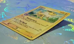 Jolteon 3/17 Pokemon Pop Series 3 Rare Holo Pokemon Card NM - Image 4