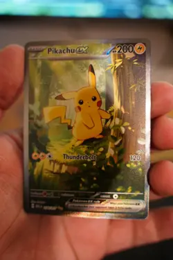 Pokemon - Pikachu ex 276/217 - Ascended Heroes #276 - SIR 🔥 - Image 1