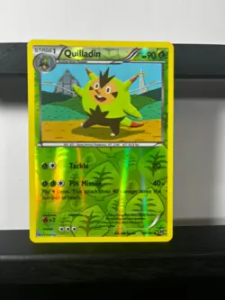 Quilladin 10/162 Reverse Holo XY - BREAKthrough NM Pokemon TCG - Image 1
