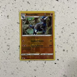 Rampardos 077/189 - Rare - Reverse Holo - Astral Radiance - NM - Image 1