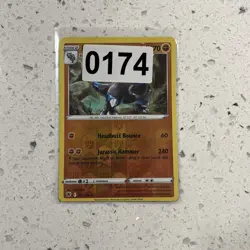 Rampardos 077/189 - Rare - Reverse Holo - Astral Radiance - NM - Image 3