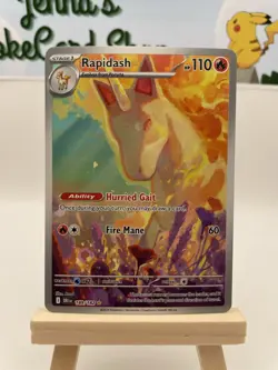 Rapidash - 189/182 - Destined Rivals - Pokemon TCG - NM - Image 1