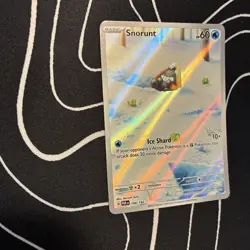 Snorunt 188/182 SV04 Paradox Rift Holo Full Art Rare Prismatic Near Mint Pokemon - Image 2