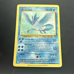 Pokemon Classic Collection Articuno Holo CLB 009/034 - Image 1