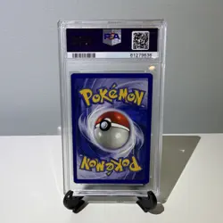 Pokemon Grass Energy 1st Edition Base Set Shadowless 099/102 PSA 9 1999 - Image 2