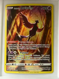 Galarian Articuno SWSH282 Holo Promo Sword & Shield Promo Pokemon Near Mint - Image 1