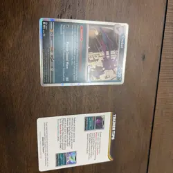 Crobat Pokemon Chaos Rising Prerelease Promo Ready to Ship - Image 1