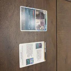 Crobat Pokemon Chaos Rising Prerelease Promo Ready to Ship - Image 2