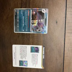 Crobat Pokemon Chaos Rising Prerelease Promo Ready to Ship - Image 3