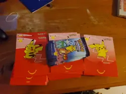 Pokemon cards mcdonalds 25th anniversary 50 Booster Packs - Image 1