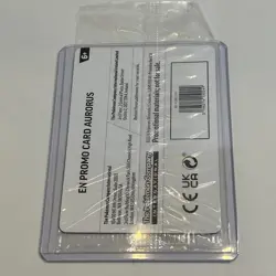 Aurorus 024/088 - Cosmo Holo - Pokemon Perfect Order Stamped Promo SEALED - Image 2