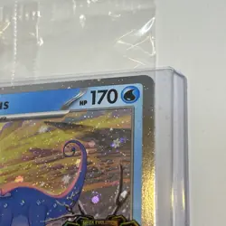 Aurorus 024/088 - Cosmo Holo - Pokemon Perfect Order Stamped Promo SEALED - Image 3