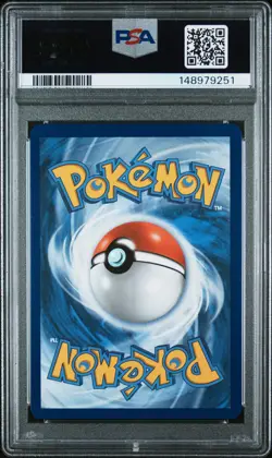 Paldean Wooper 102 Pokemon Pfl En-Phantasmal Flames PSA 10 - Image 2