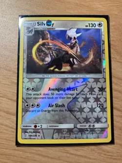Silvally - 184/236 - SM - Unified Minds - Reverse Holo Pokemon TCG 2019 - Image 1