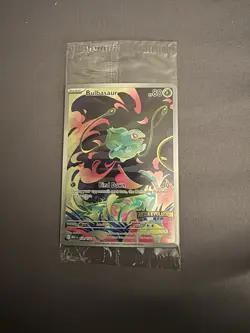 Pokemon TCG Bulbasaur 133/132 Secret Rare Mega Evolution Set – NM/Mint - Image 1