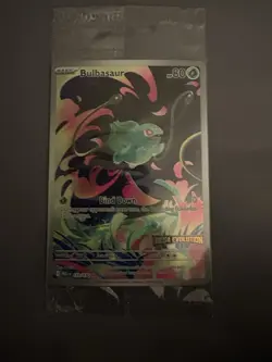 Pokemon TCG Bulbasaur 133/132 Secret Rare Mega Evolution Set – NM/Mint - Image 3