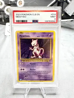 2023 Pokemon Mewtwo PSA 9 - Image 1
