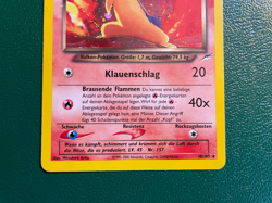 Dunkles Tornupto Dark Typhlosion 10/105 Holo Rare Neo Destiny 1999 Pokemon TCG - Image 3