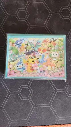 Deck Protector Sleeves Pokemon Center 20th Anniversary Sealed JP Exclusive - Image 1