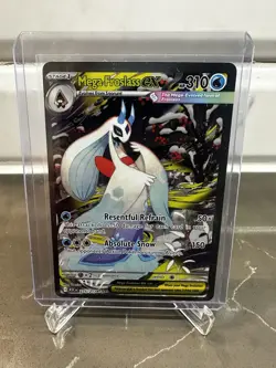 Pokemon TCG Mega Froslass Ex 275/217 Ascended Heroes Full Art Ultra Rare - Image 1
