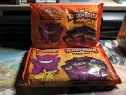 2022 Pokemon TCG TRICK OR TRADE BOOSTER BUNDLE New & Sealed Halloween 80Packs - Image 1