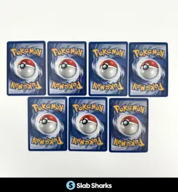 2000 Pokemon TCG Base Set 2 Trainer Cards Rare Lot of 7 - Image 2