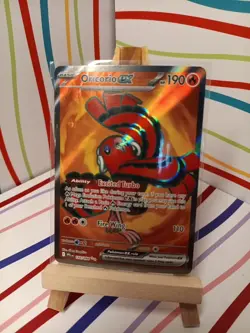 Oricorio Ex 110/094 ENGLISH Full Art Phantasmal Flames Pokemon TCG - Image 1