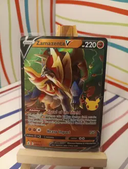 Pokemon Zamazenta V - 018/025 - Ultra Rare Celebrations - Image 1